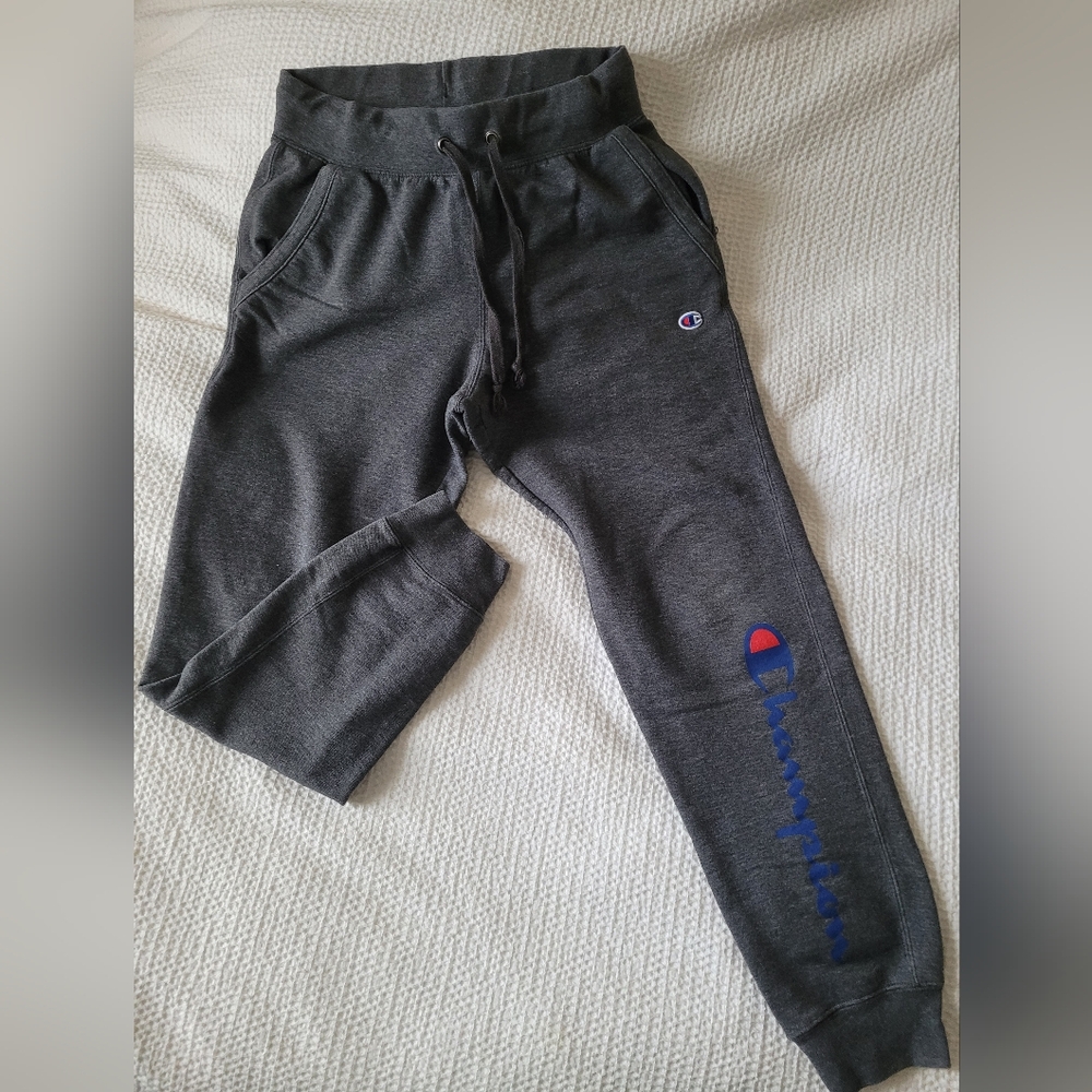 Champion Gray Jogger Pants